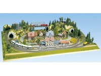 n scale preformed layouts